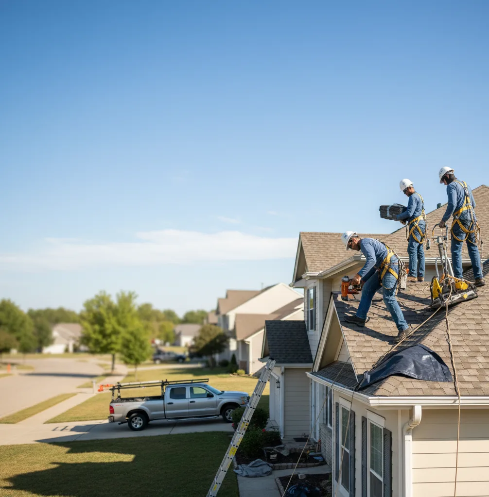 Commercial Roof Repair in Moore, SC